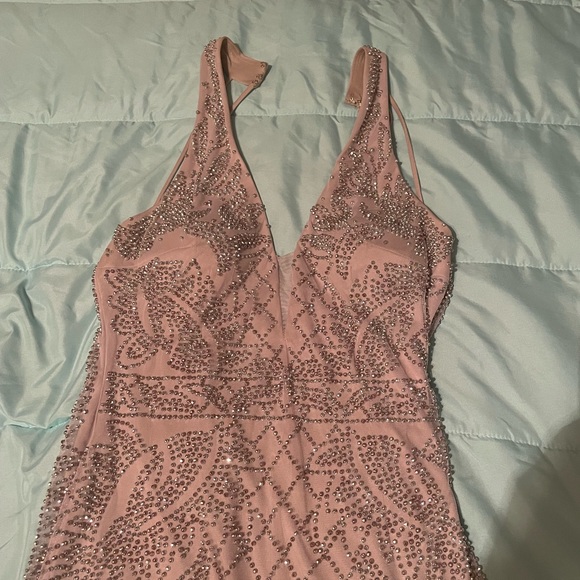 Prom dress size 8 worn once - Picture 8 of 8